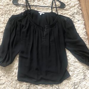 Off The Shoulder Shirt